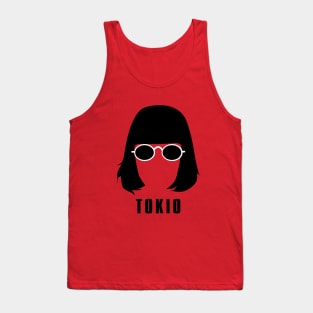 TOKIO LA CASA DE PAPEL Tank Top